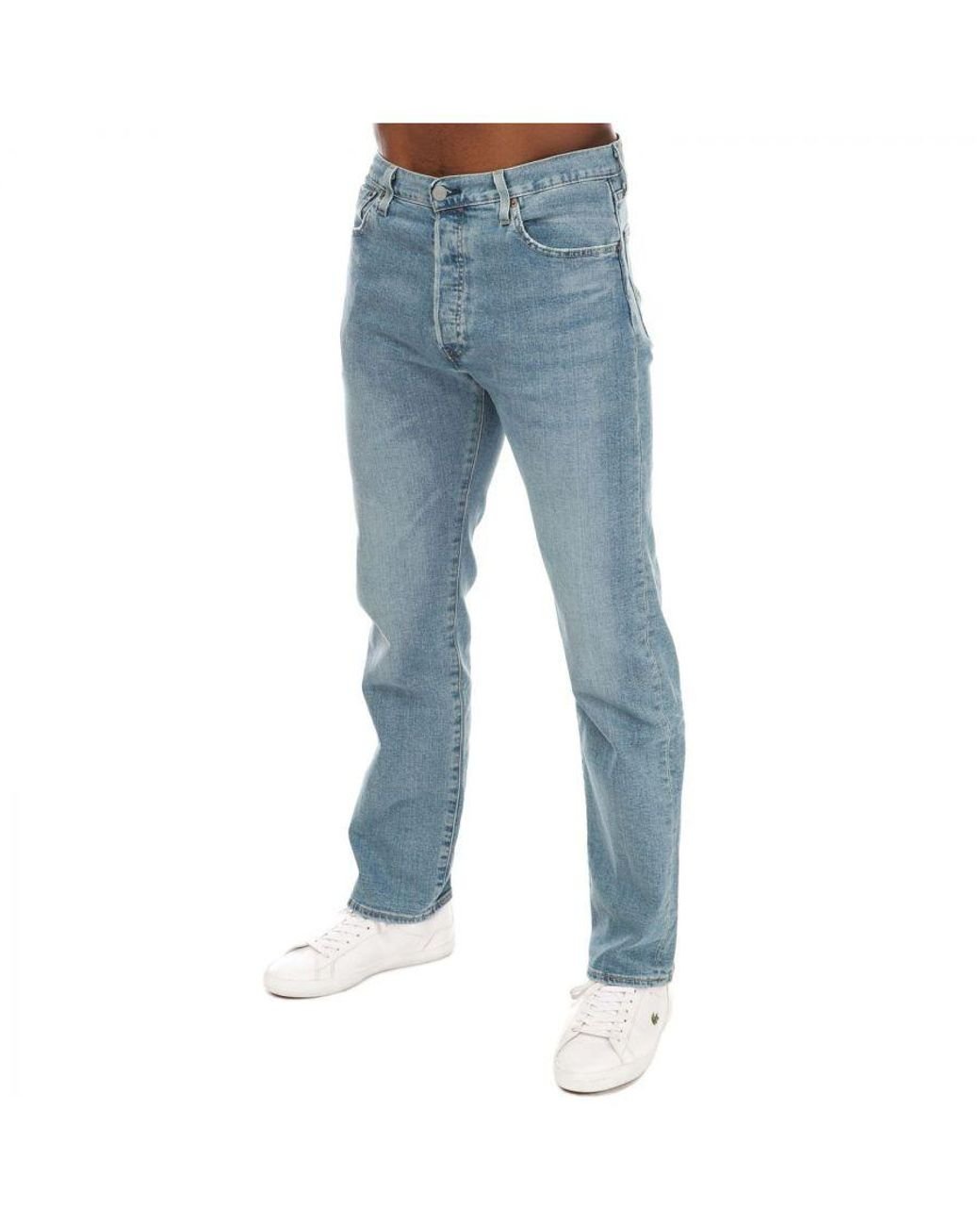 Levi s Levi s 501 Original Bulldog Auburn Jeans in Blue for Men