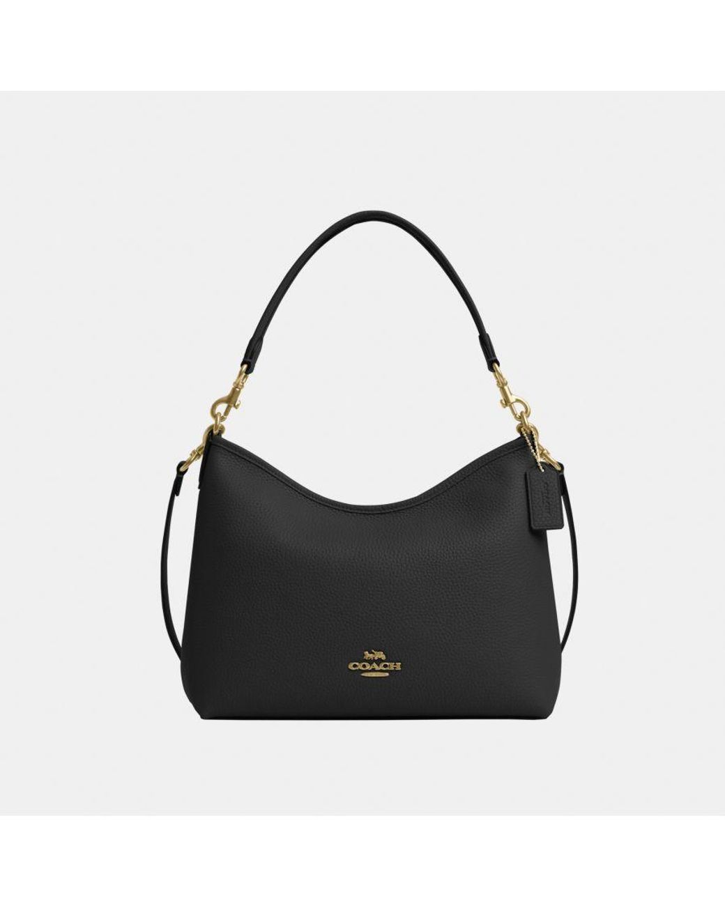 COACH Laurel Shoulder Bag in Black Lyst UK
