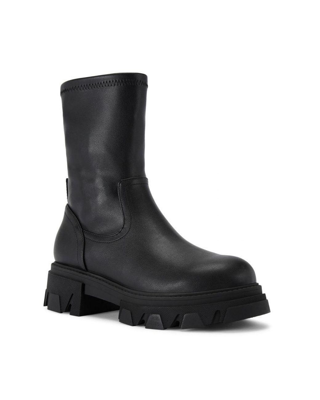 Carvela Kurt Geiger Black Explorer Sock Boot - Soft Ankle Boot