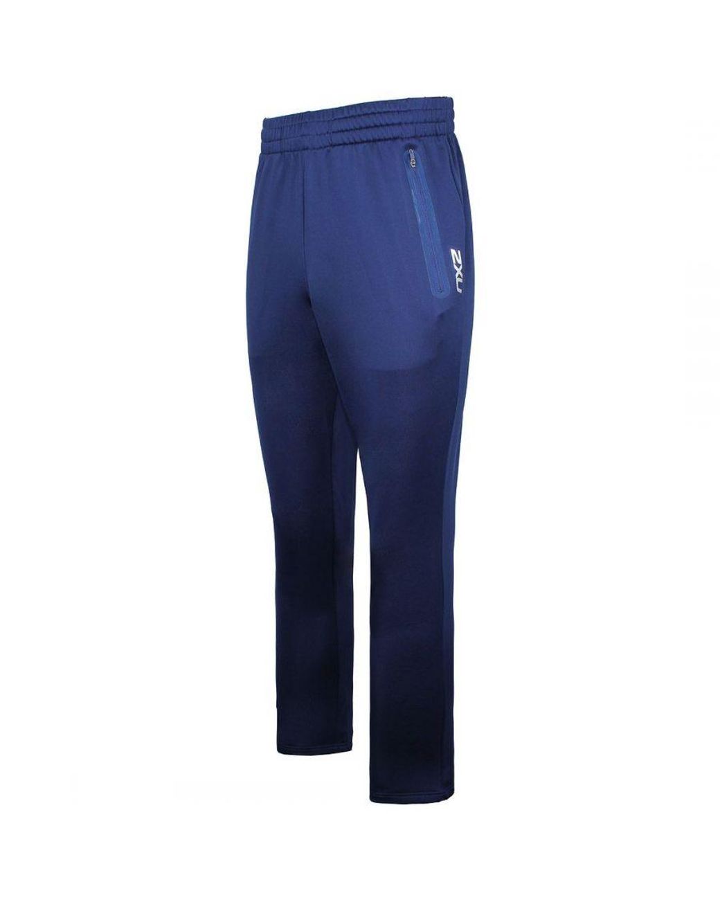 2xu Blue Tapered Bsr Track Pants Cotton for men