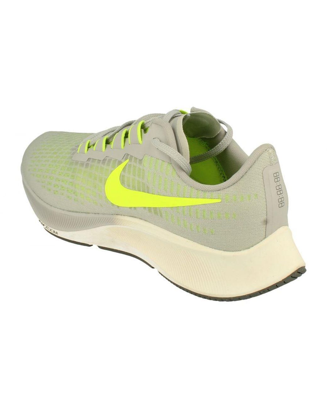 Nike Green Air Zoom Pegasus 37 Running Trainers Sneakers Shoes Bq9646 for men