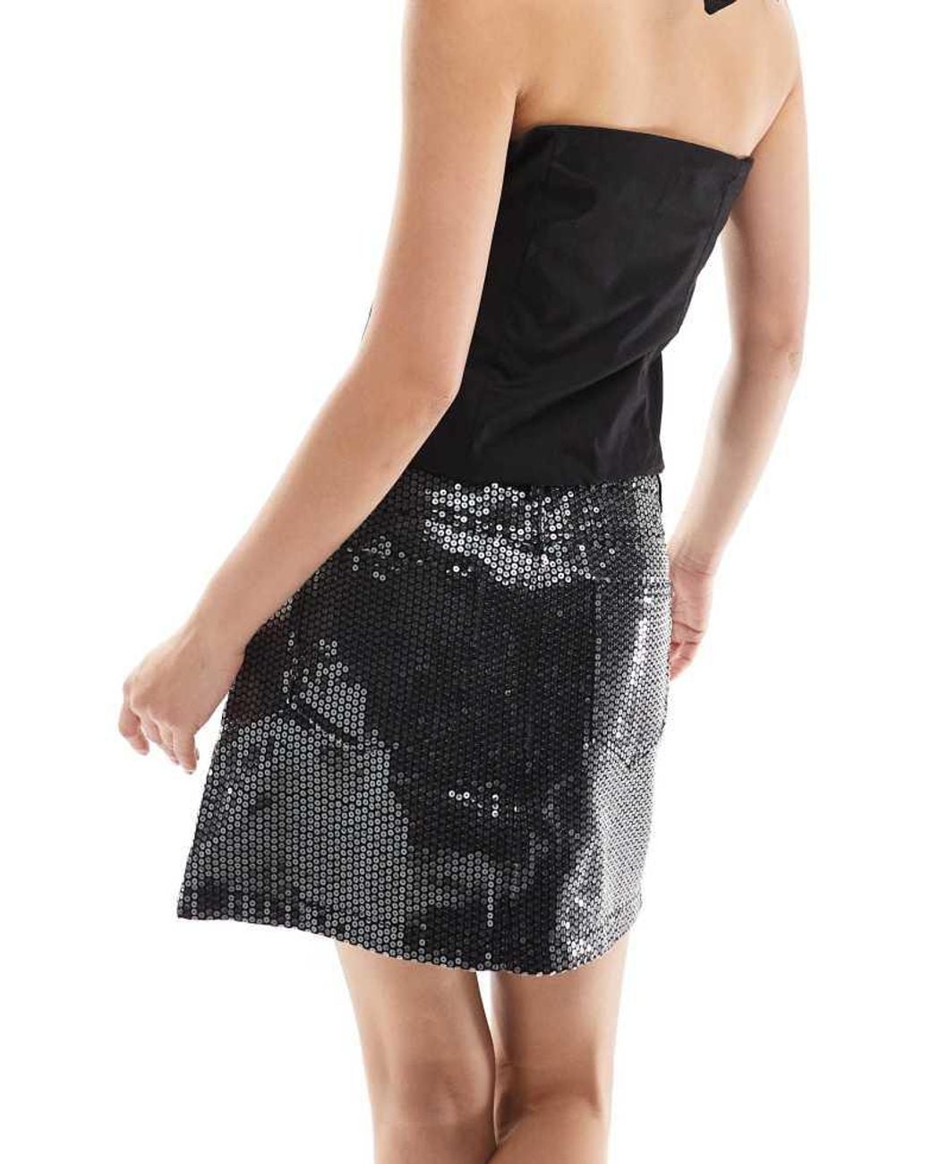 ONLY Black Mini Skirt