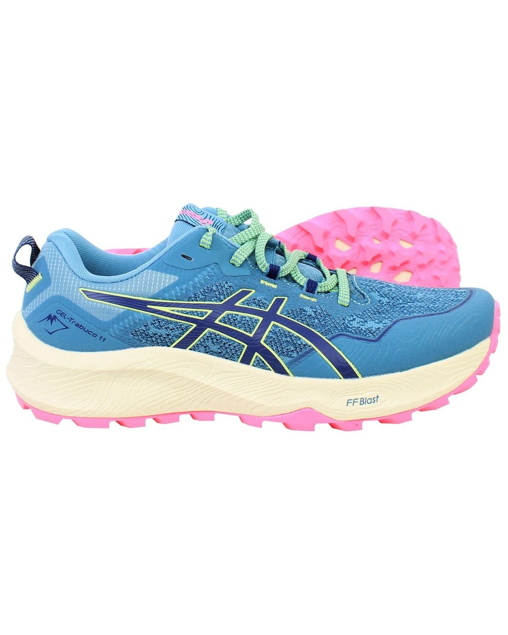 Asics Blue Gel-Trabuco 11 Running Shoes