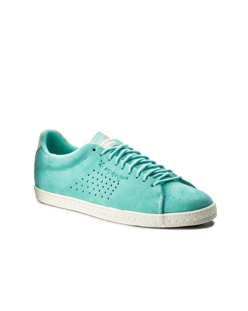 Le Coq Sportif Green Charline Trainers