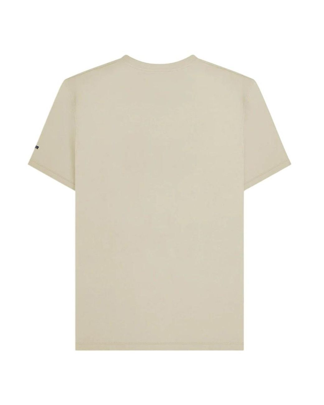 Lambretta Natural Scooter Blur T-Shirt (Tofu) for men