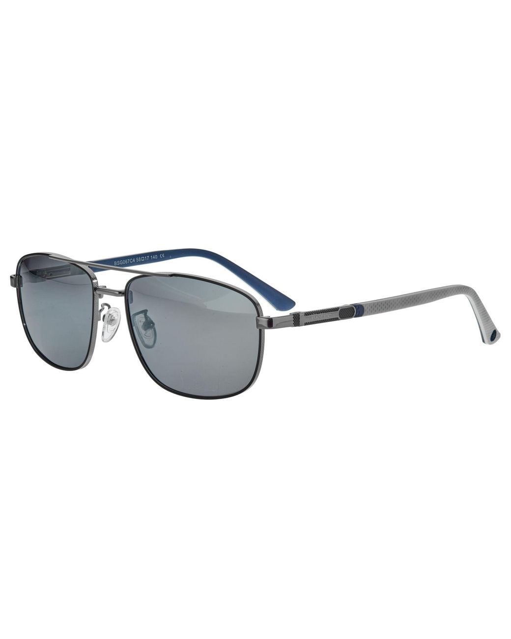 Breed Blue Gotham Polarized Sunglasses for men