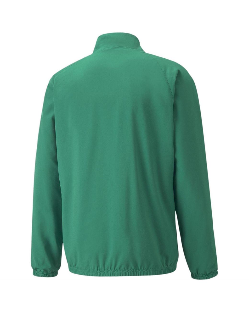 PUMA Green Teamliga Sideline Jacket Tracksuit Top for men