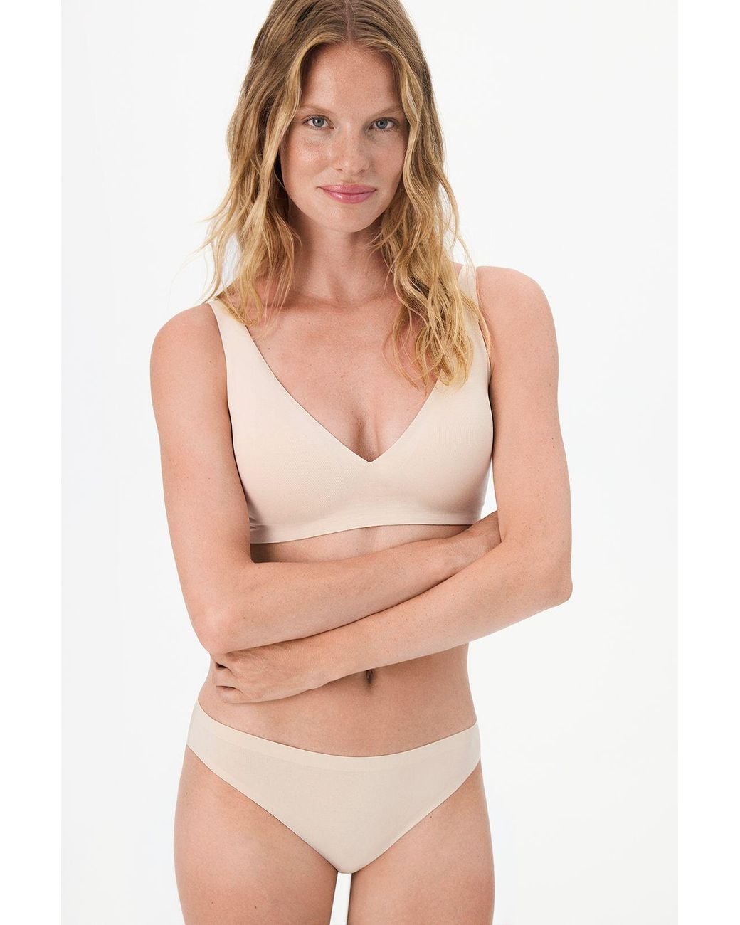 Penti Natural 24 Hours Decollette Removable Padding Bra