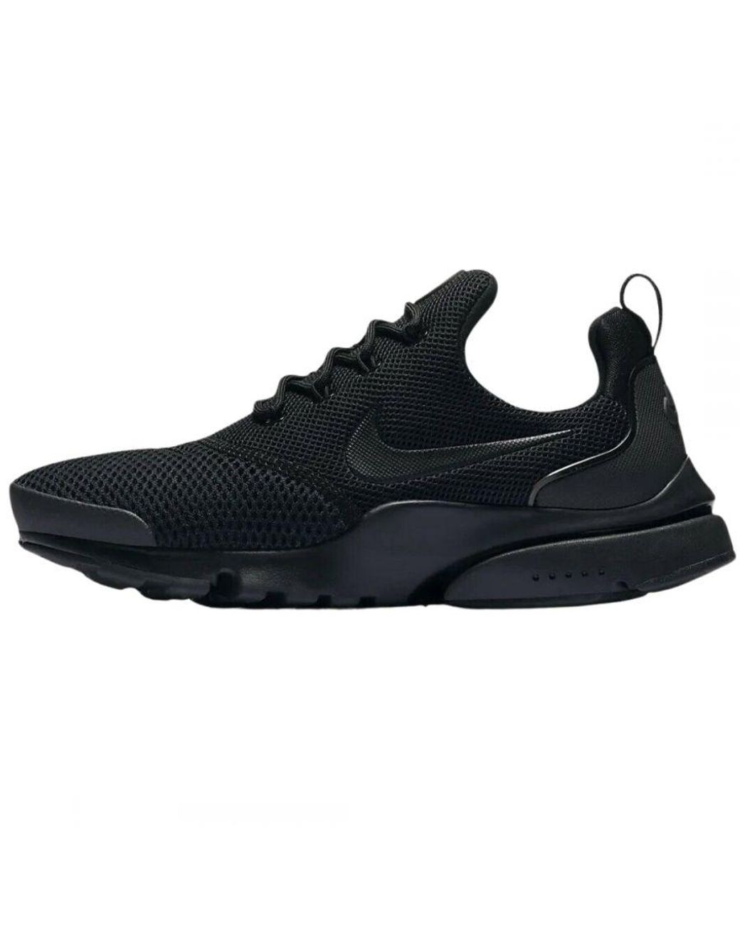 Nike Black Presto Fly Trainers Cotton for men