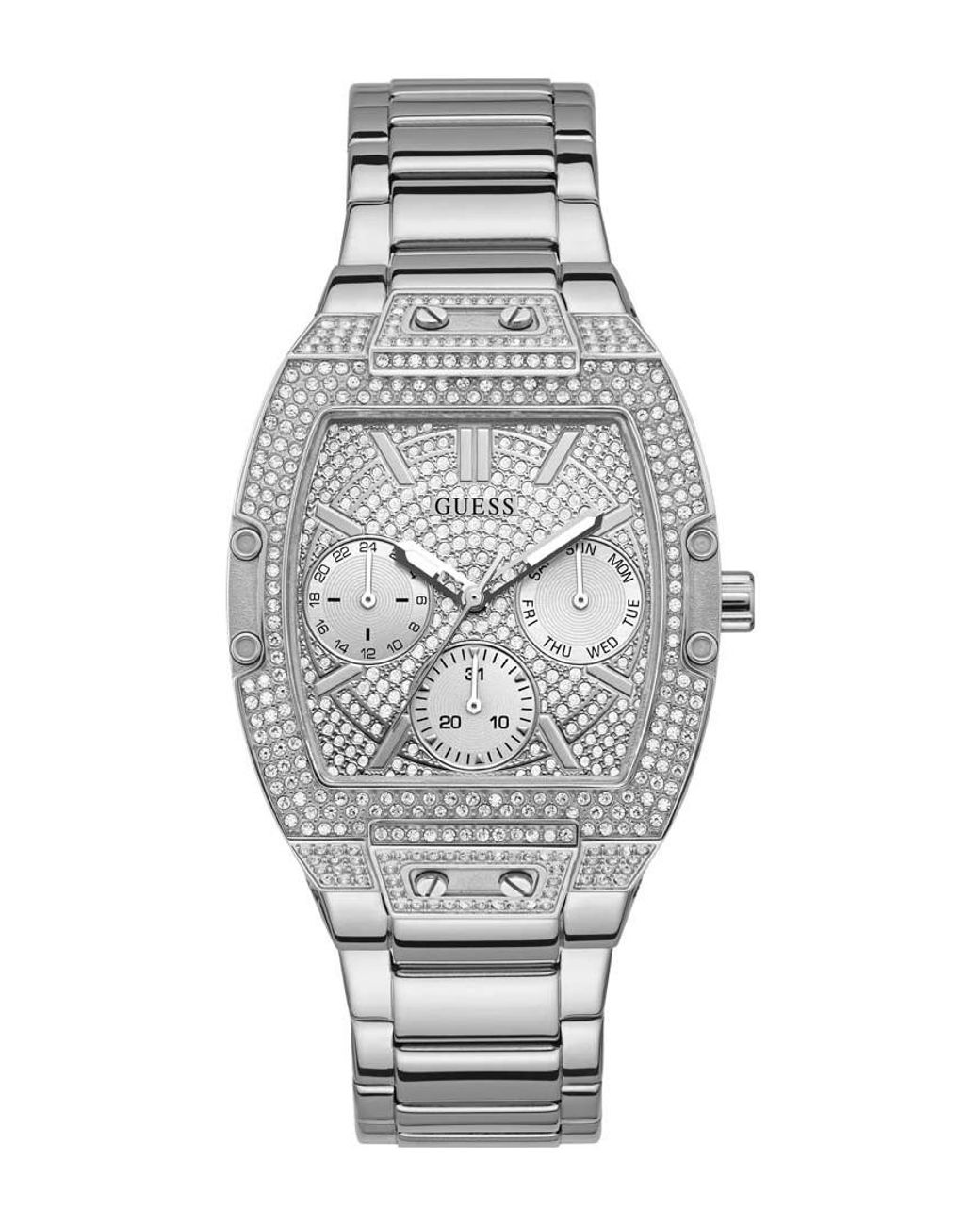 Guess Gray Gw0104L1 Ladies Raven Watch