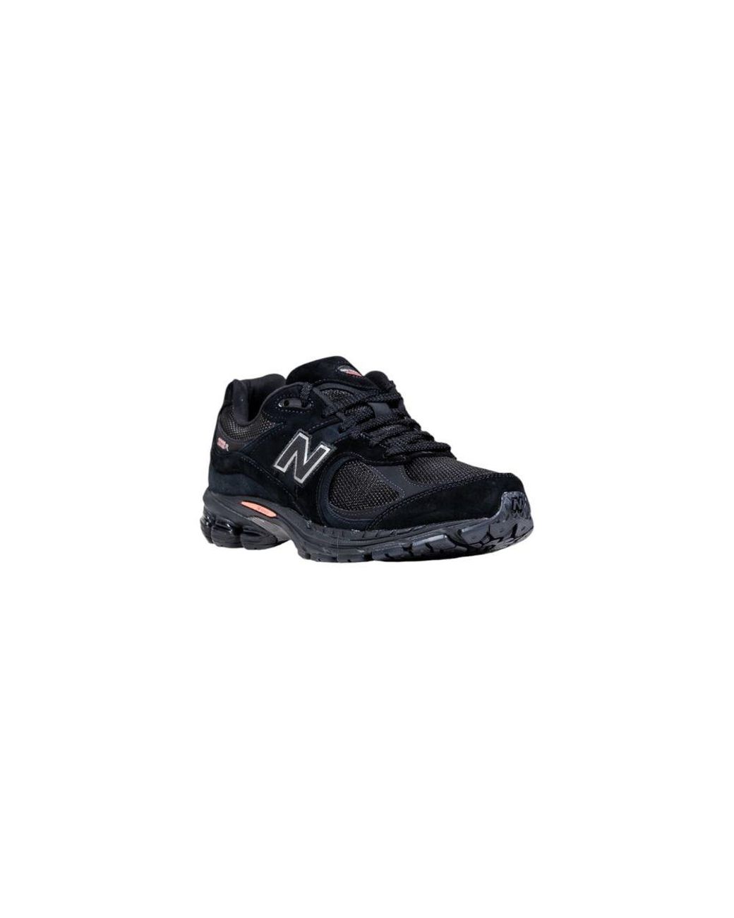 New Balance Blue Black Suede Leather Athletic Sneakers for men