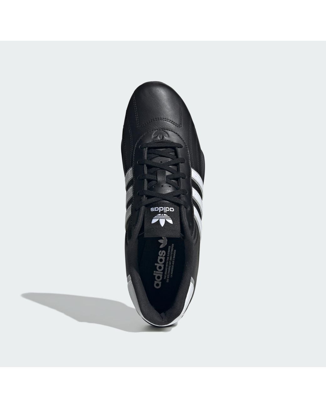 Adidas Originals Blue Adi Racer Lo Shoes