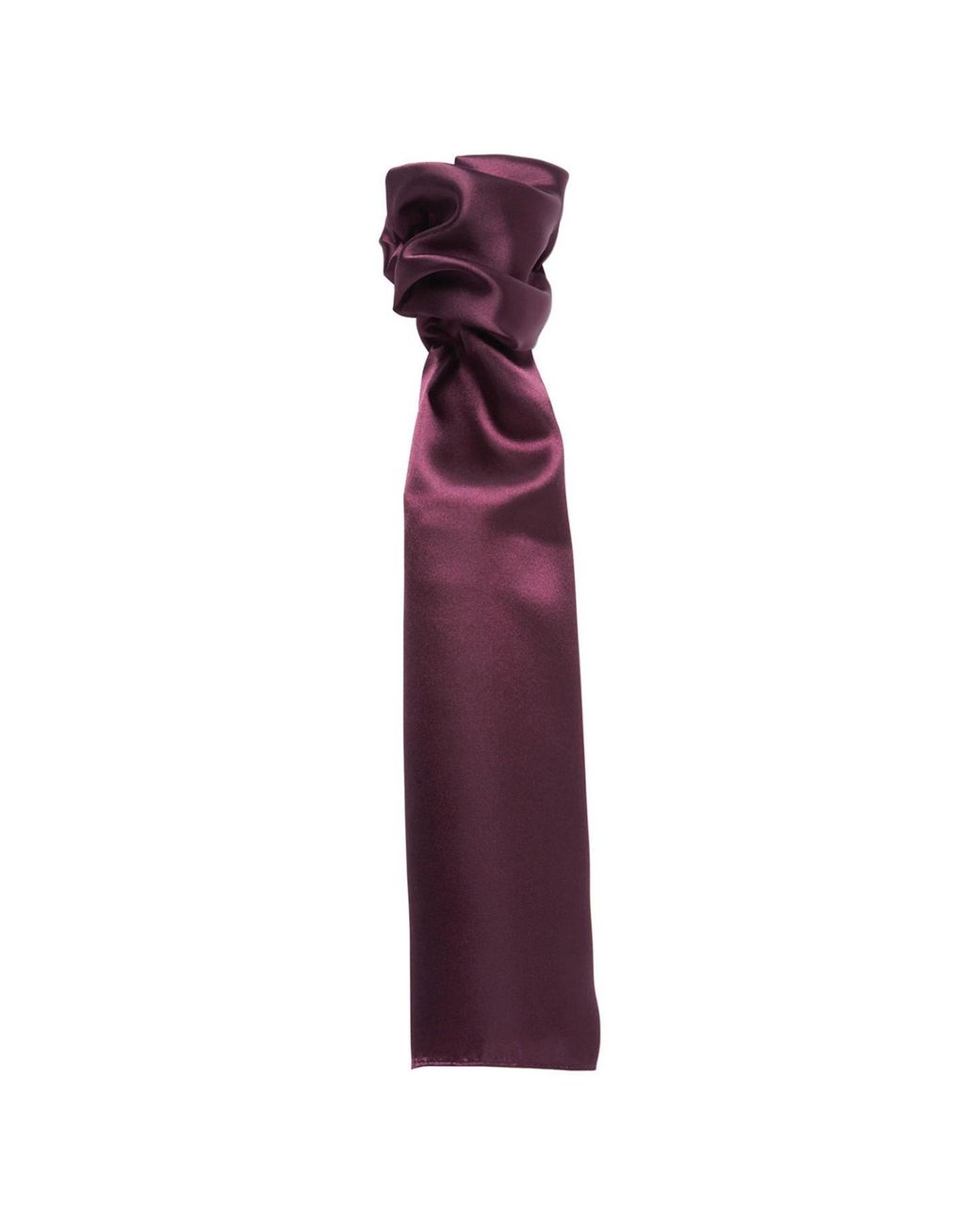PREMIER Purple Colours Plain Scarf