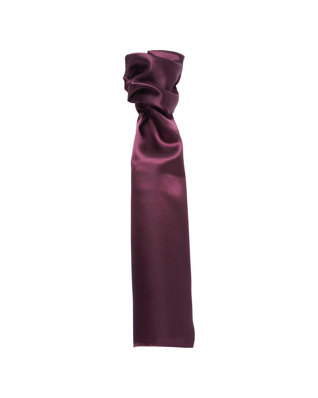 PREMIER Purple Colours Plain Scarf