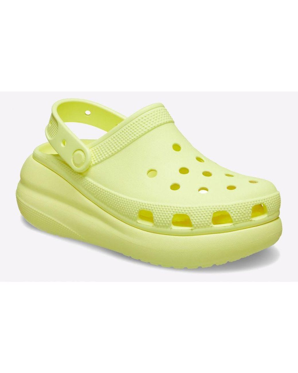 CROCSTM Yellow Classic Crush