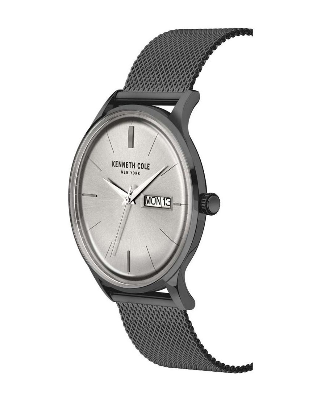 Kenneth Cole Gray Kc50589021A Classic Dress Watch for men