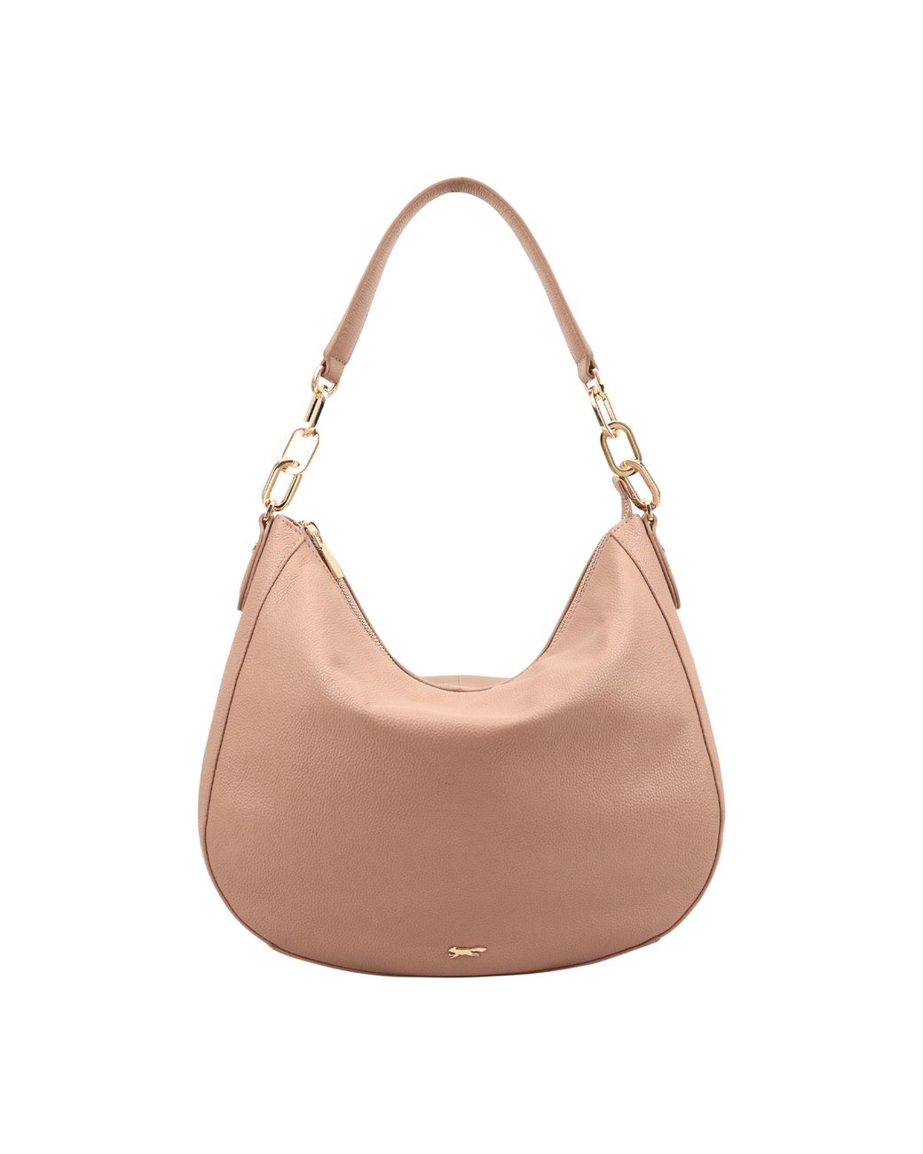 Paul Costelloe Pink Bisbee Leather Shoulder Bag
