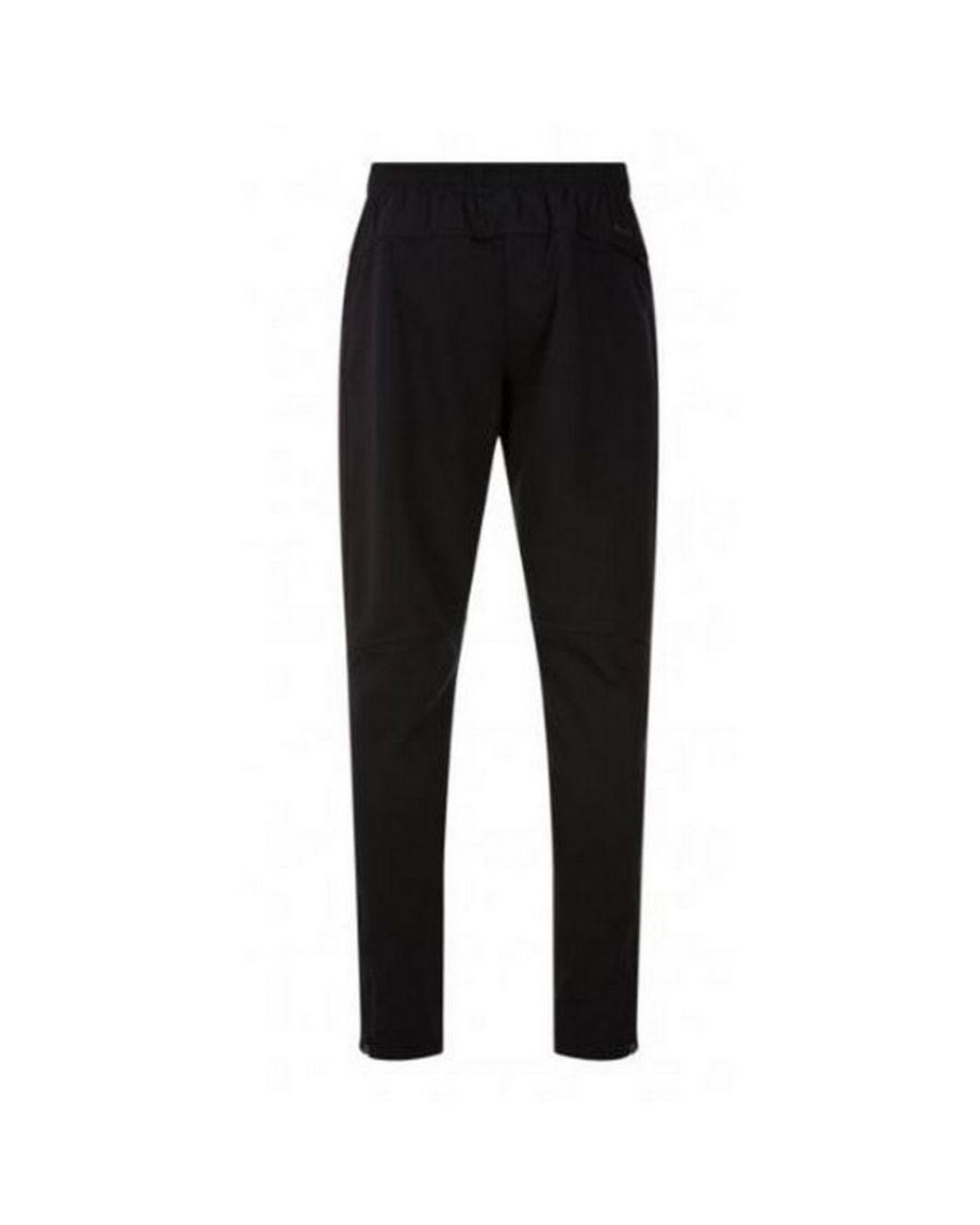 Canterbury Black Stretch Tapered Quick Drying Trousers for men