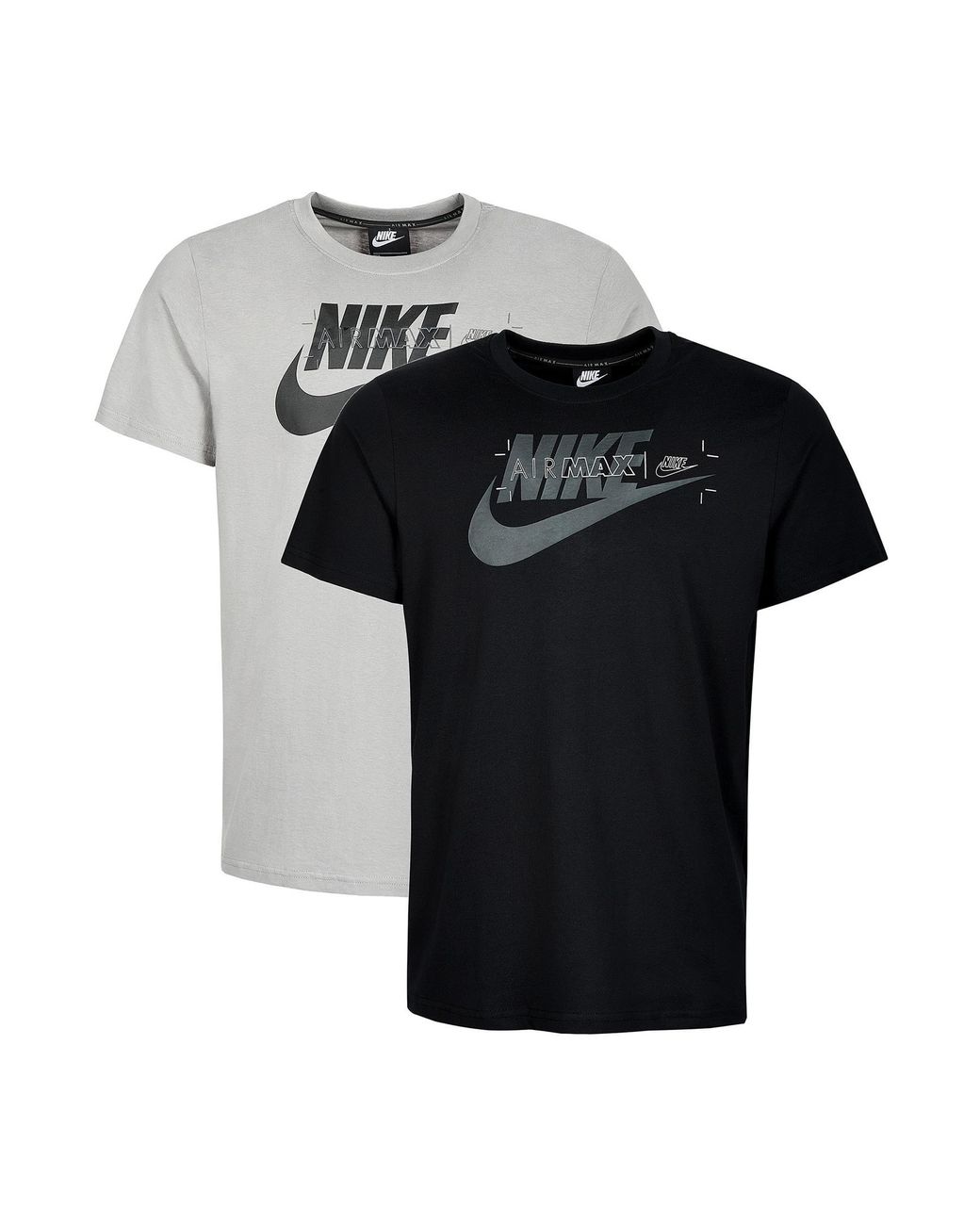 Nike Black 2 Pack Air Max Graphic T Shirt for men