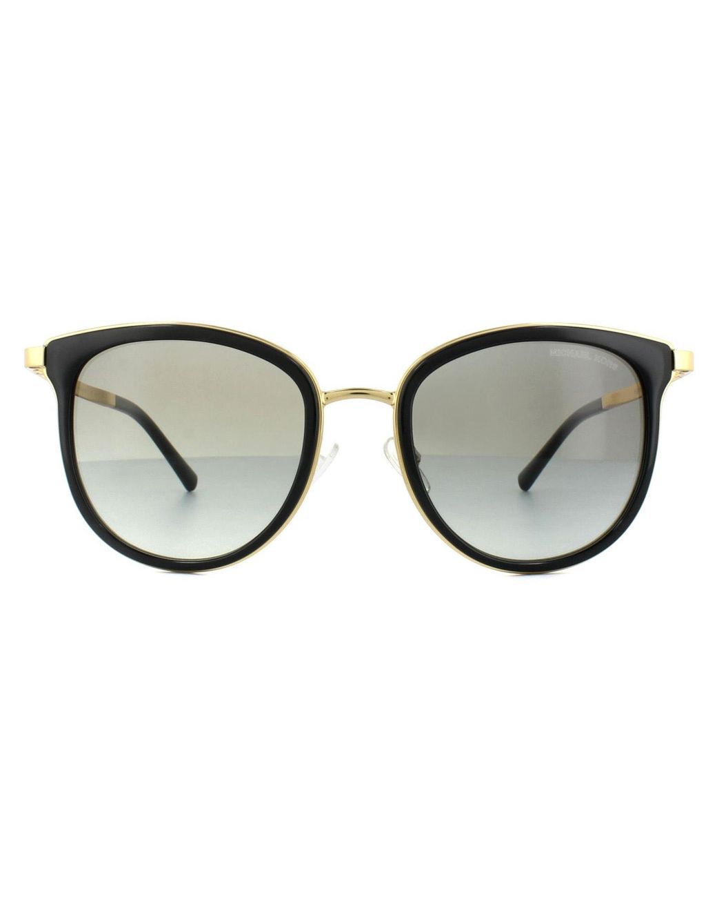 Michael Kors Brown Cat Eye Gradient Sunglasses Metal