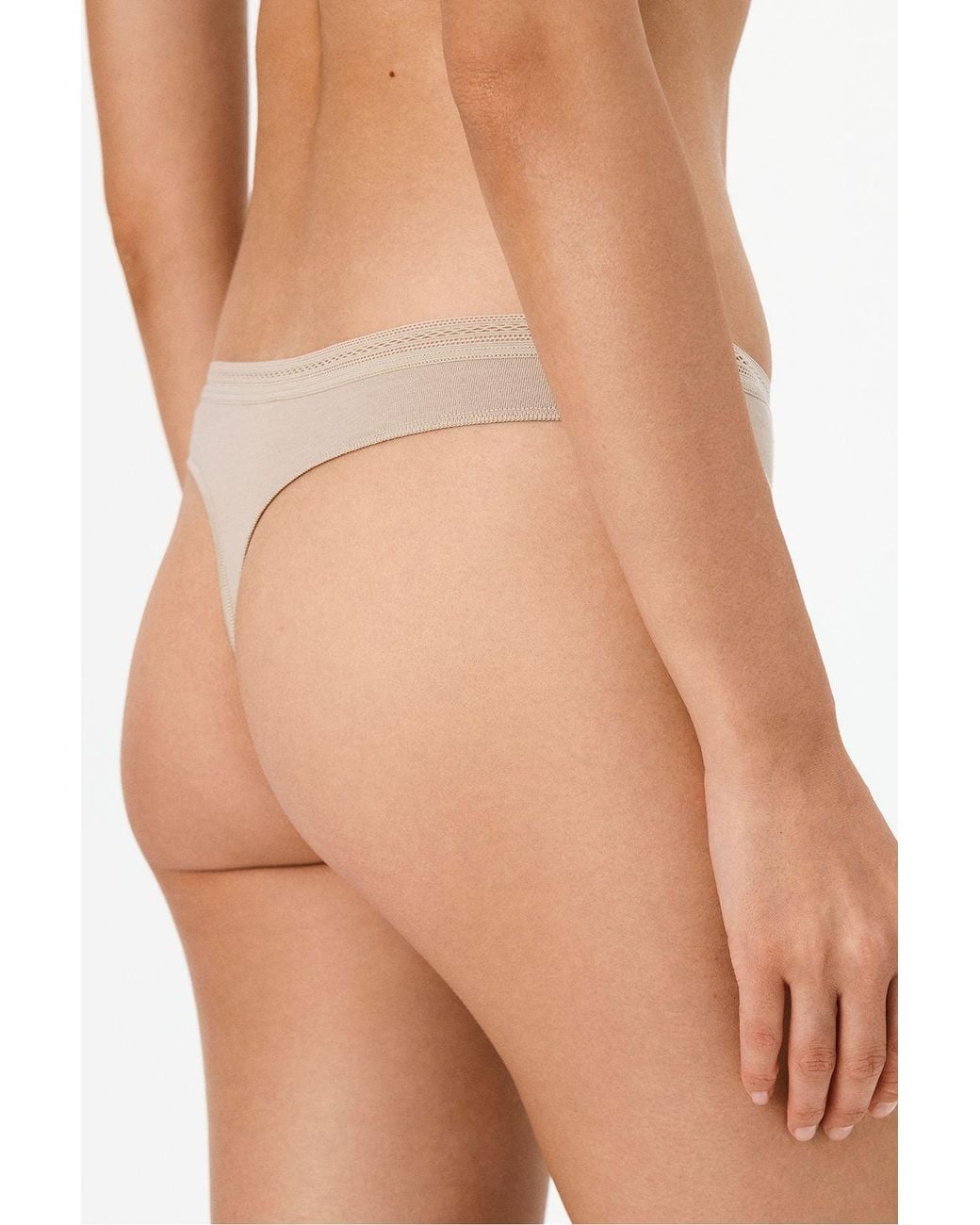 Penti Natural Easy Cotton Thong