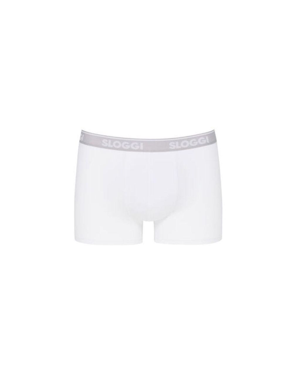 Sloggi White Go Abc H Short 2P Polyamide for men