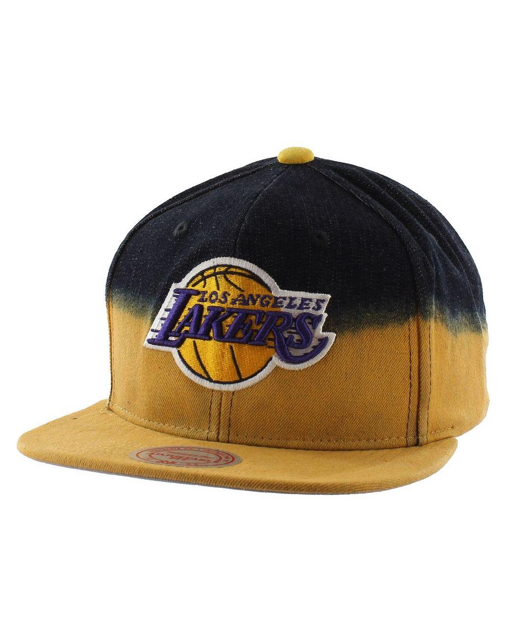 Mitchell & Ness Blue Los Angeles Lakers Cap for men