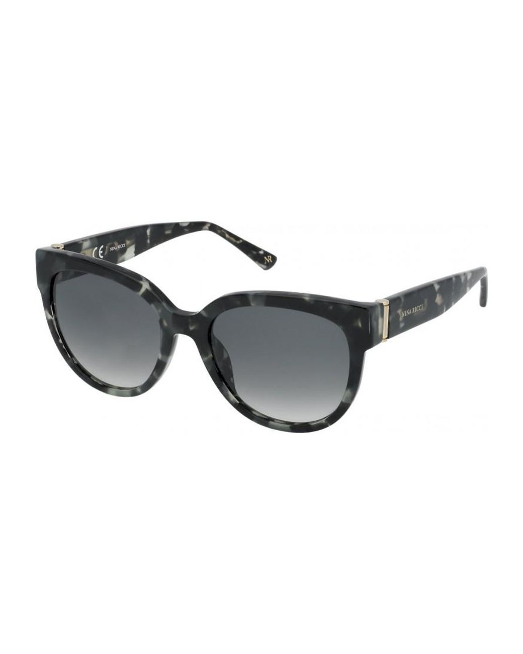 Nina Ricci Black Snr26154096N Snr26154 54 096N Sunglasses