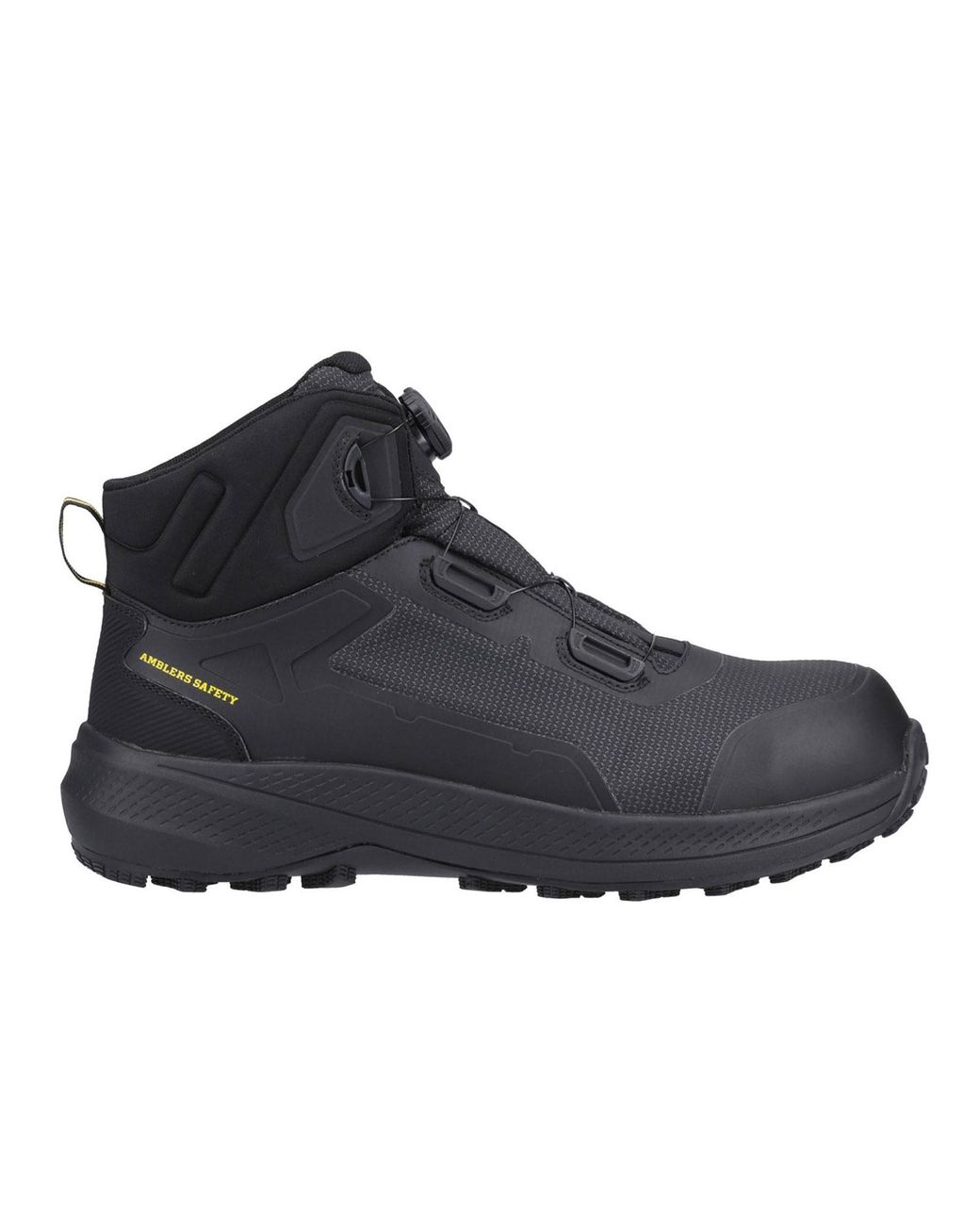 Amblers Safety Black As320C Ridgeway Hiking Boots for men
