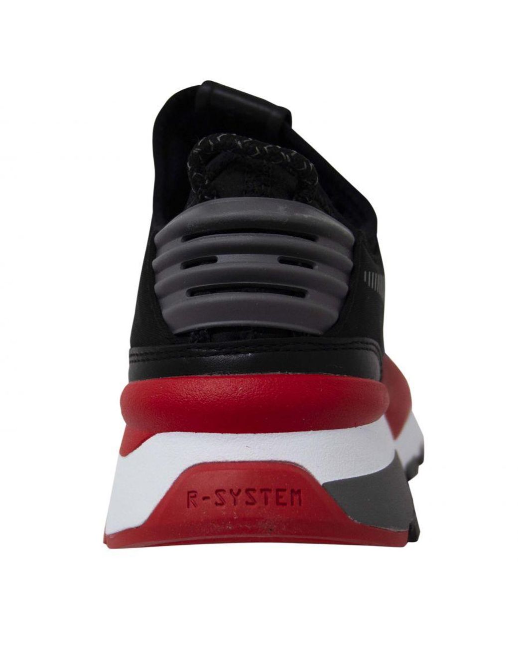 PUMA Black Rs-0 Play Trainers for men