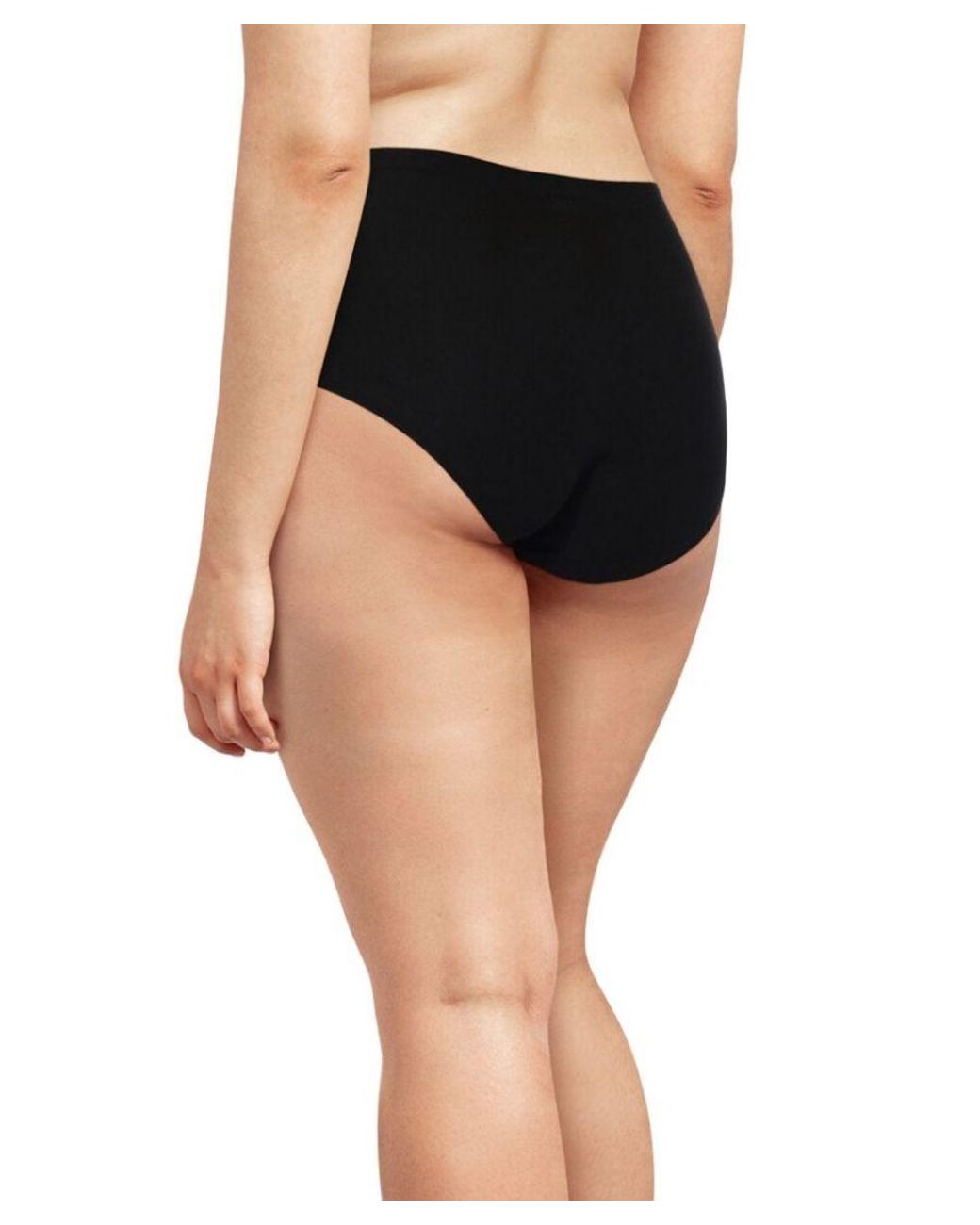 Chantelle Black Softstretch High Waisted Brief