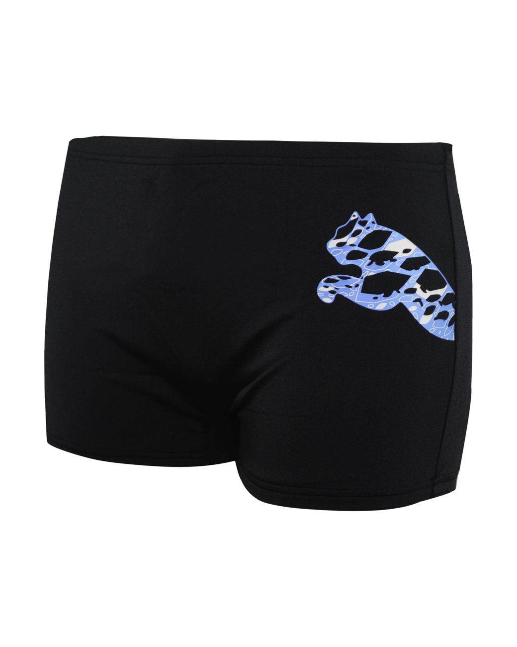 PUMA Black High Waist Hydrocat Trunk Shorts Pants 509686 01 Textile