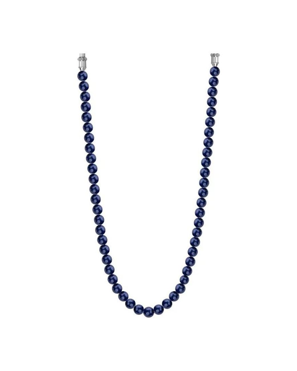 Police Blue Pejln2103905 Ladies Necklace