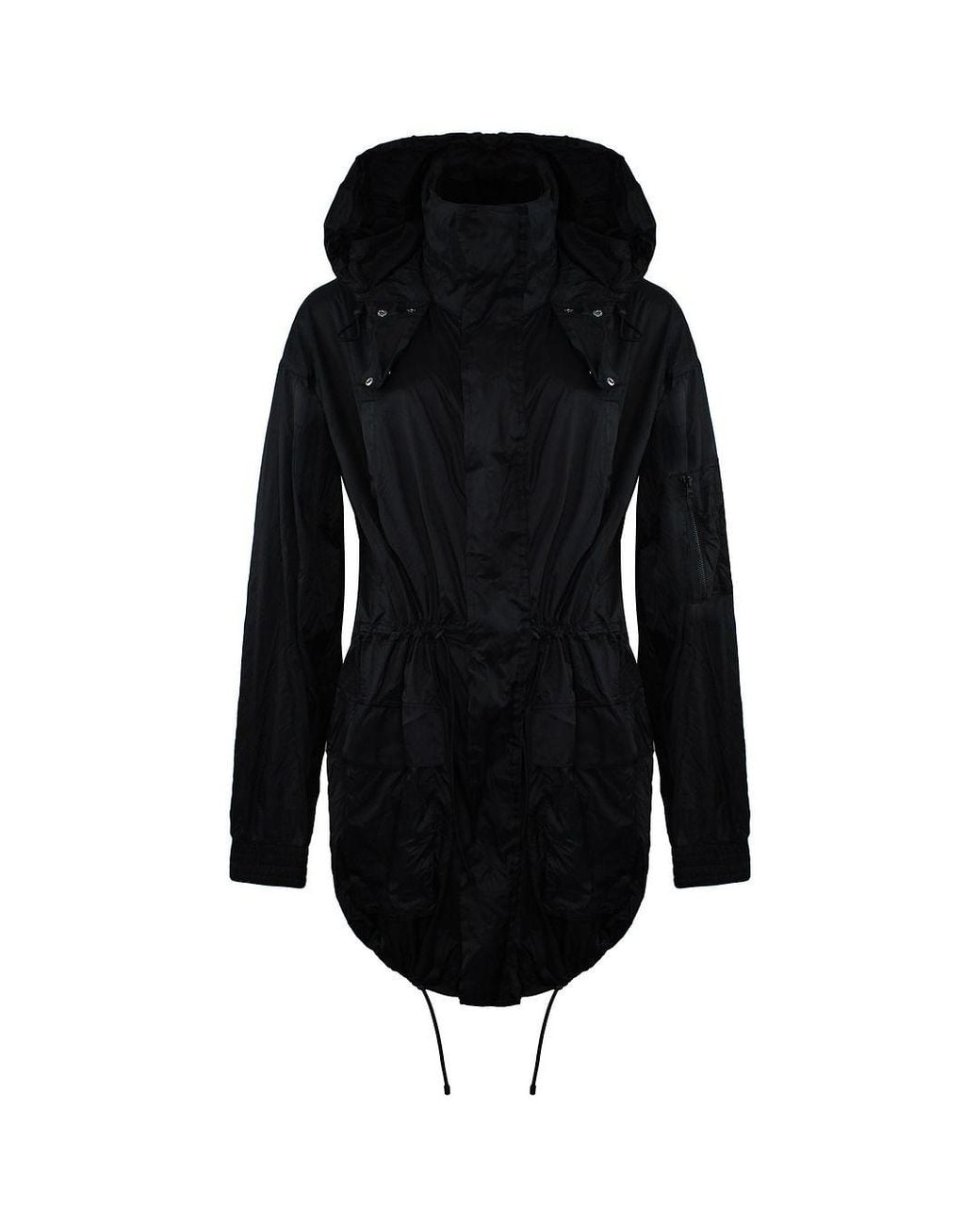 PUMA Black Logo Jacket Nylon