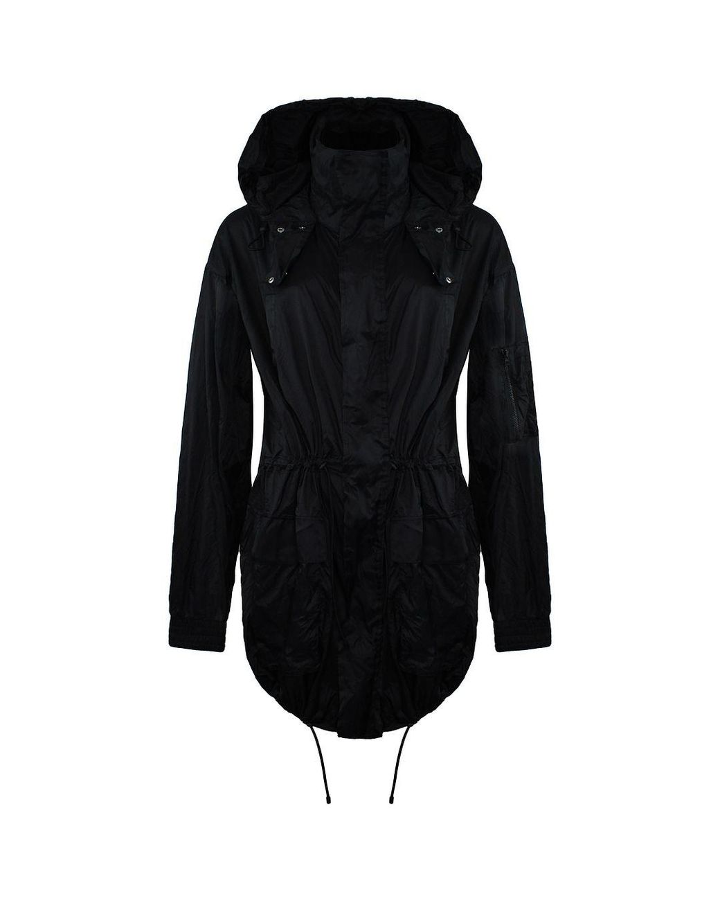 PUMA Black Logo Jacket Nylon
