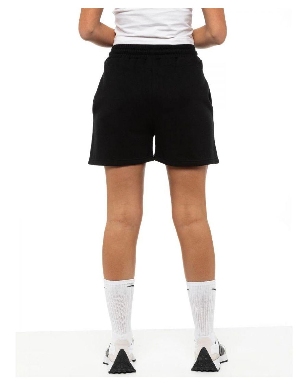 Enzo Black Sweat Shorts