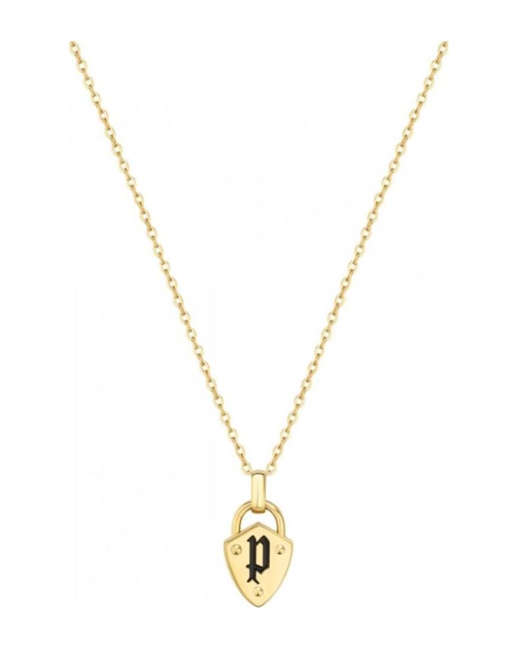 Police Metallic Pejln2009921 Ladies Necklace