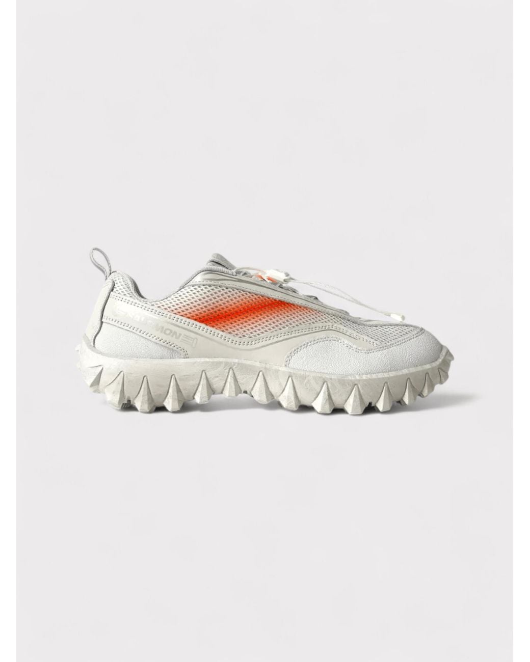 Salomon White X Aries Snowclog Lunar Rock Shocking for men