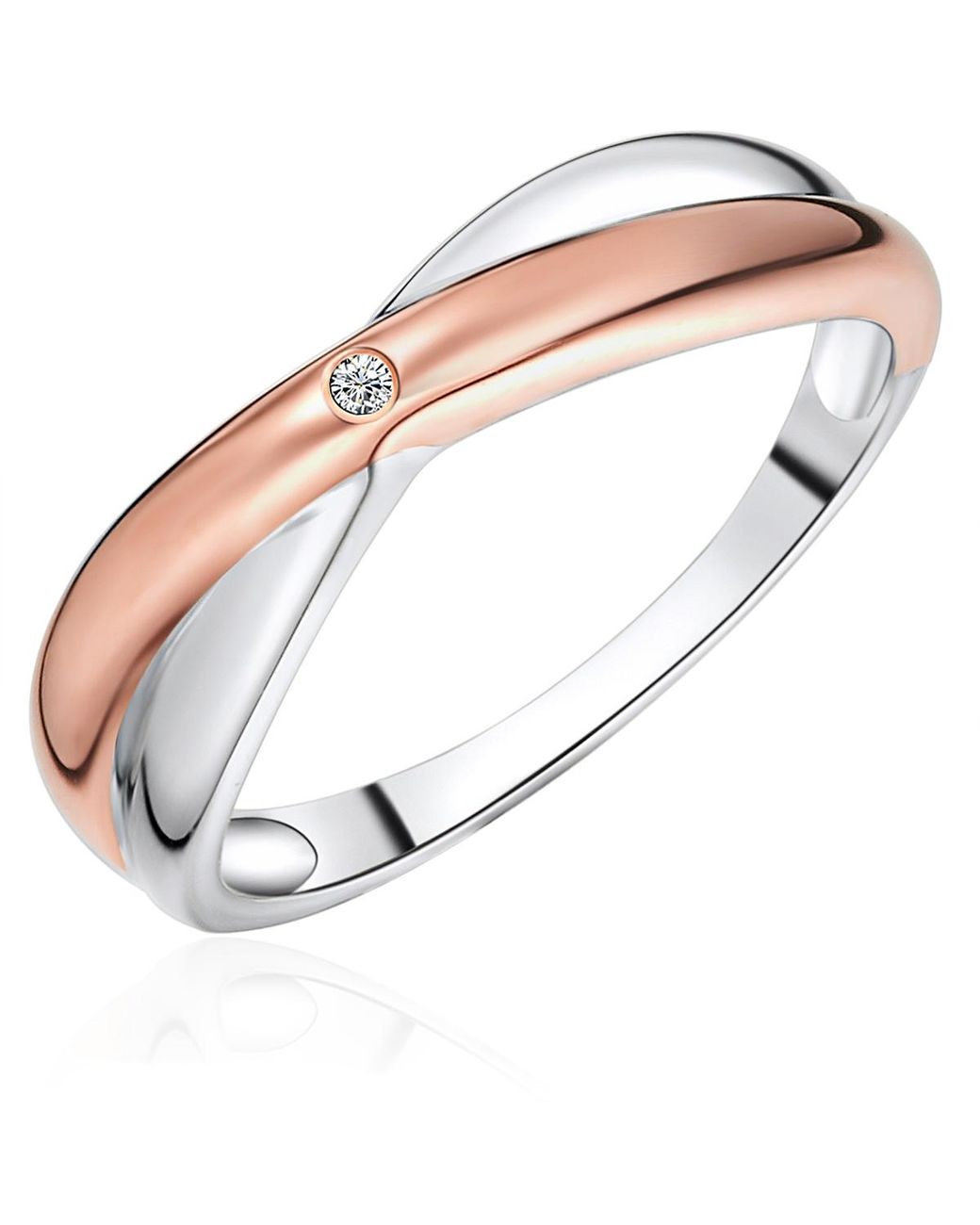 Rafaela Donata White Sterling Ring