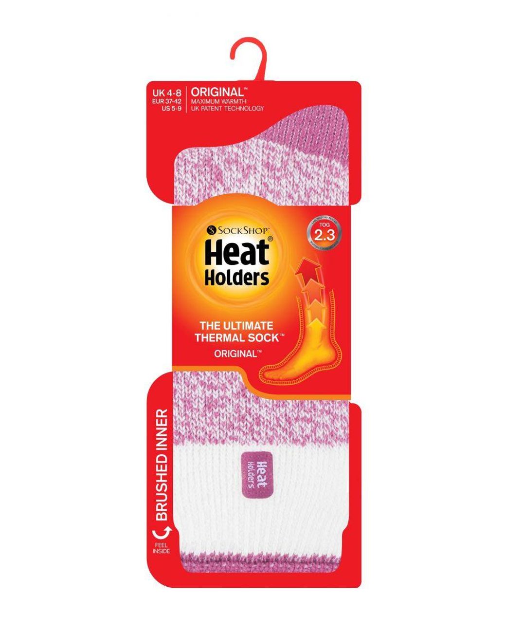 Heat Holders Purple Heat Holders Womens