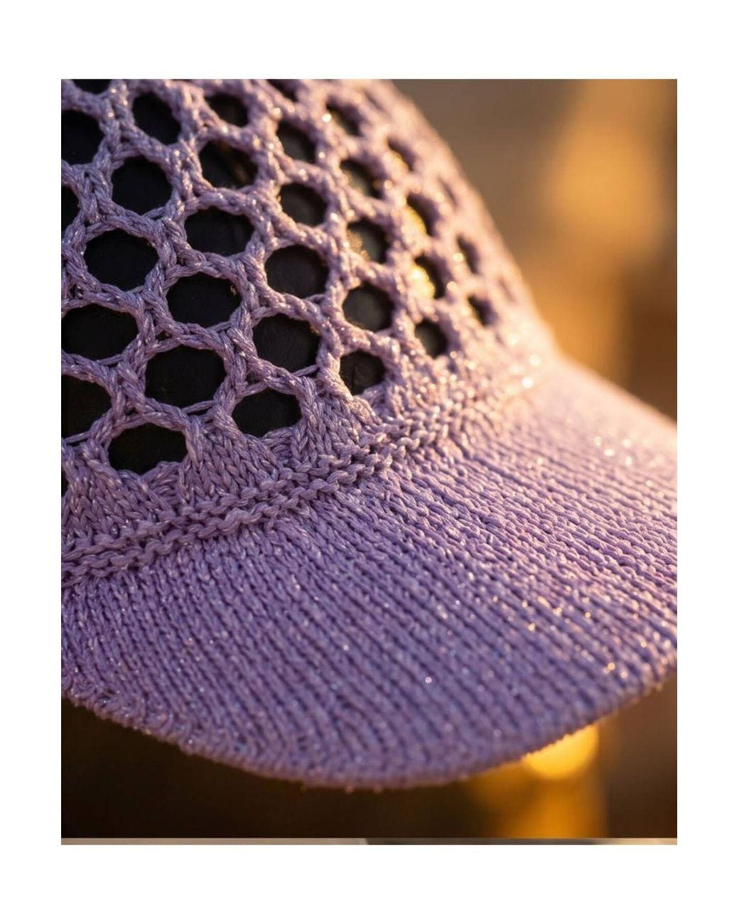 RYVAN Brown Knit Hat