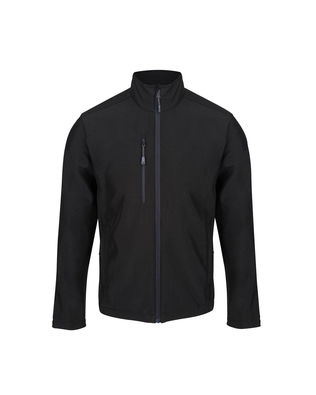 Regatta Black Honesty Made Recycled Softshell Jacket for men