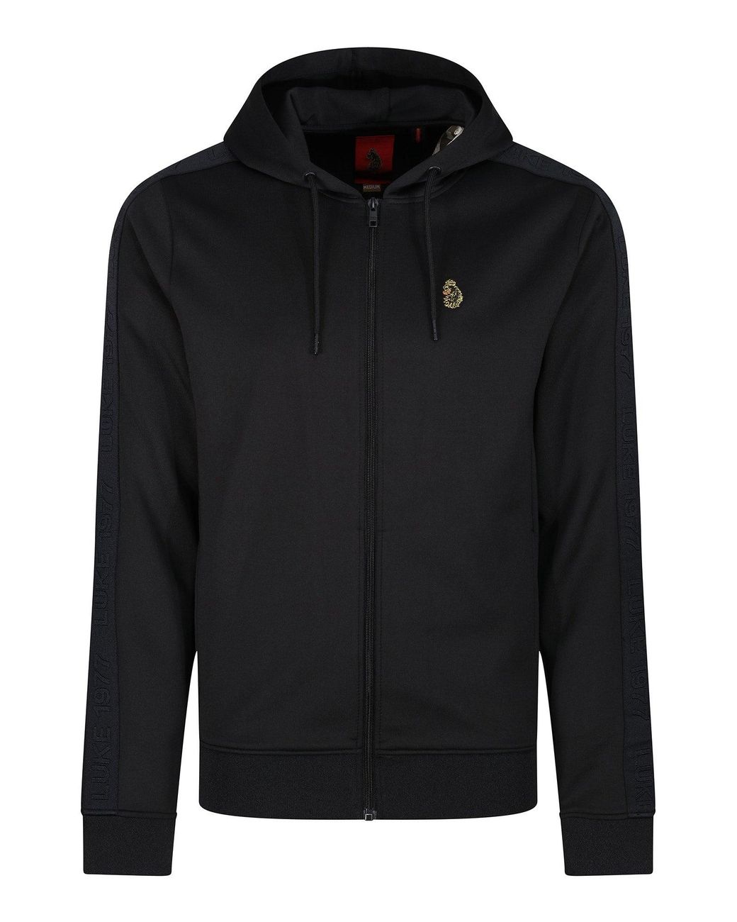 Luke 1977 Ttths Hoodie Black for men