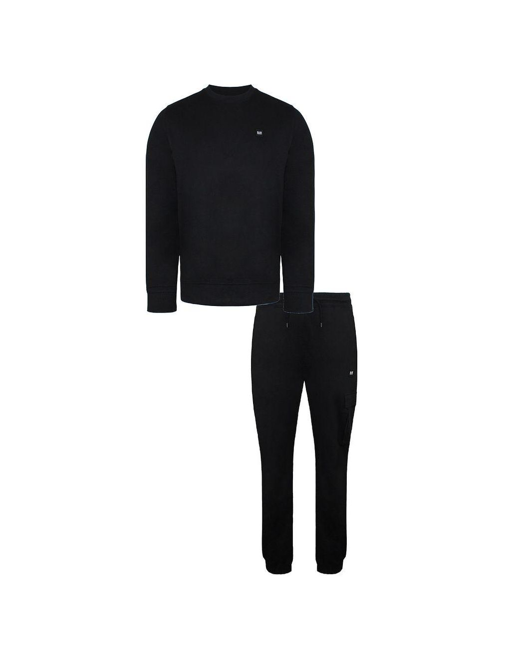 Weekend Offender Guilt Tracksuit Cotton in Black for Men Lyst UK