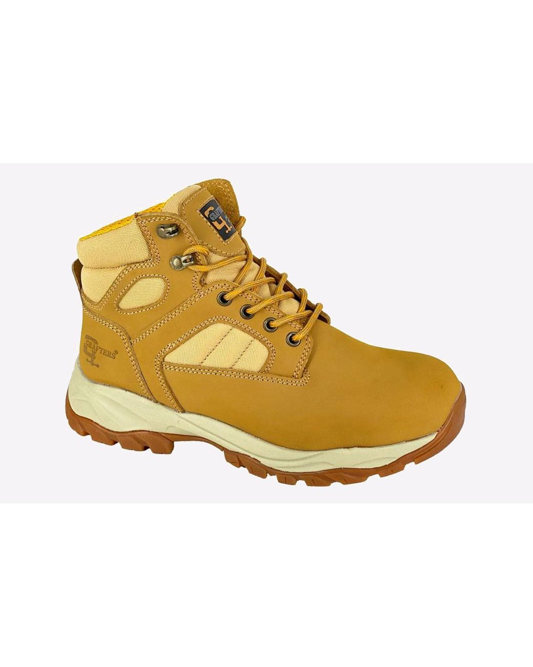 Grafters Yellow Sting Safety Leather for men