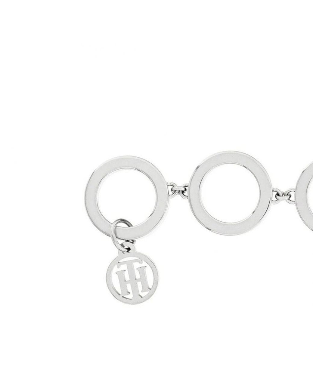 Tommy Hilfiger Metallic Stainless Steel Bracelet