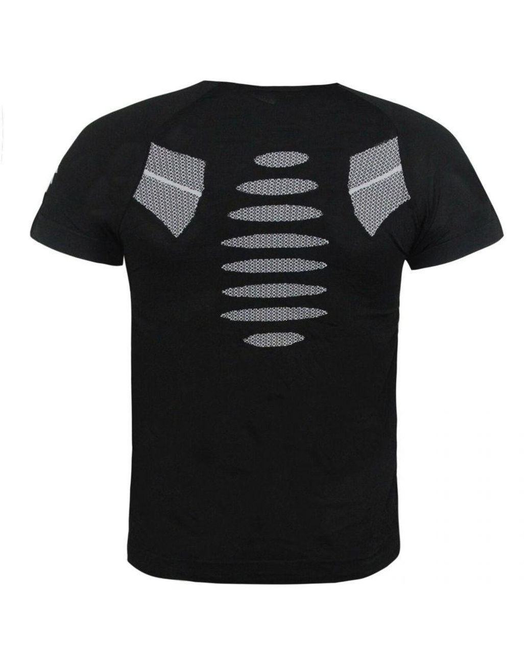 Diadora Black Seamless T-Shirt for men