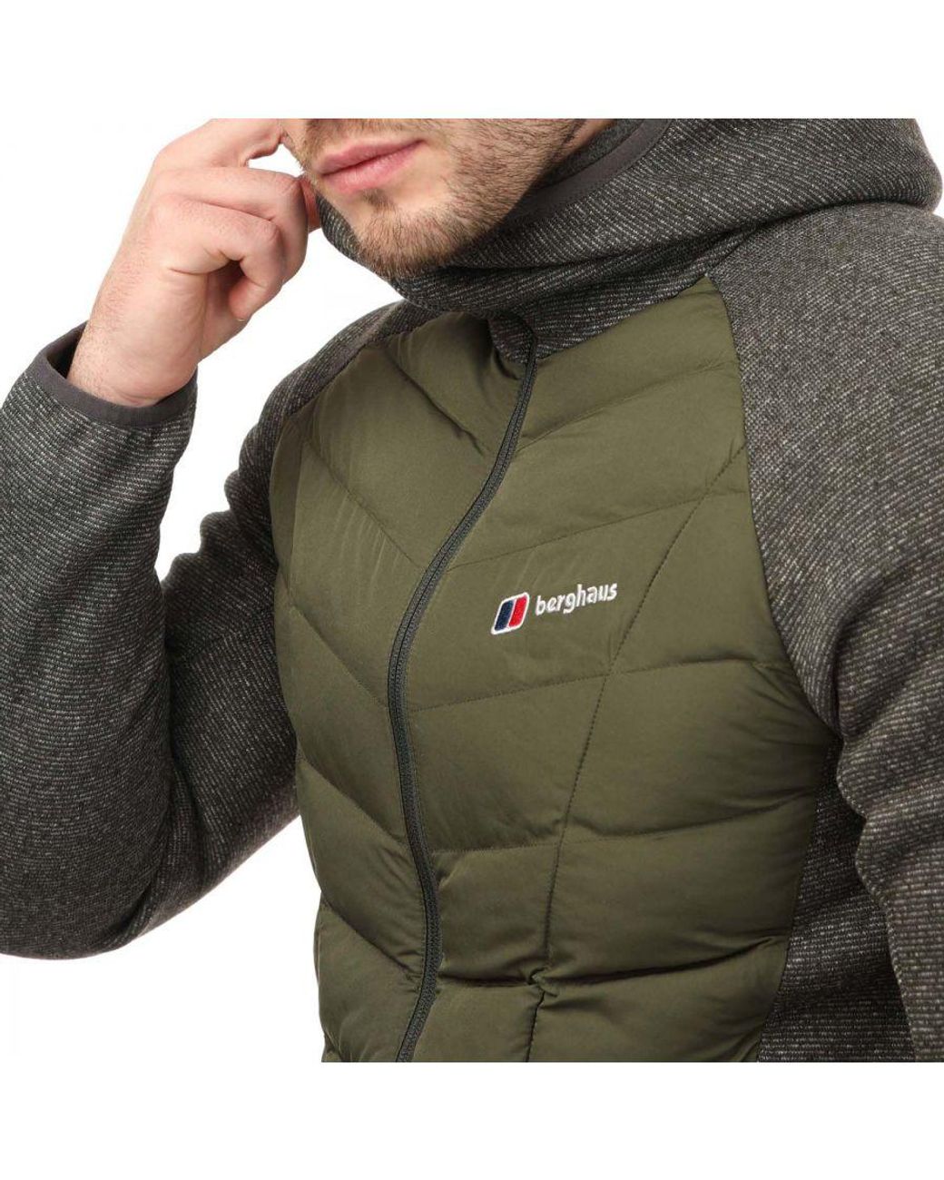 Berghaus mens duneline hybrid jacket sale