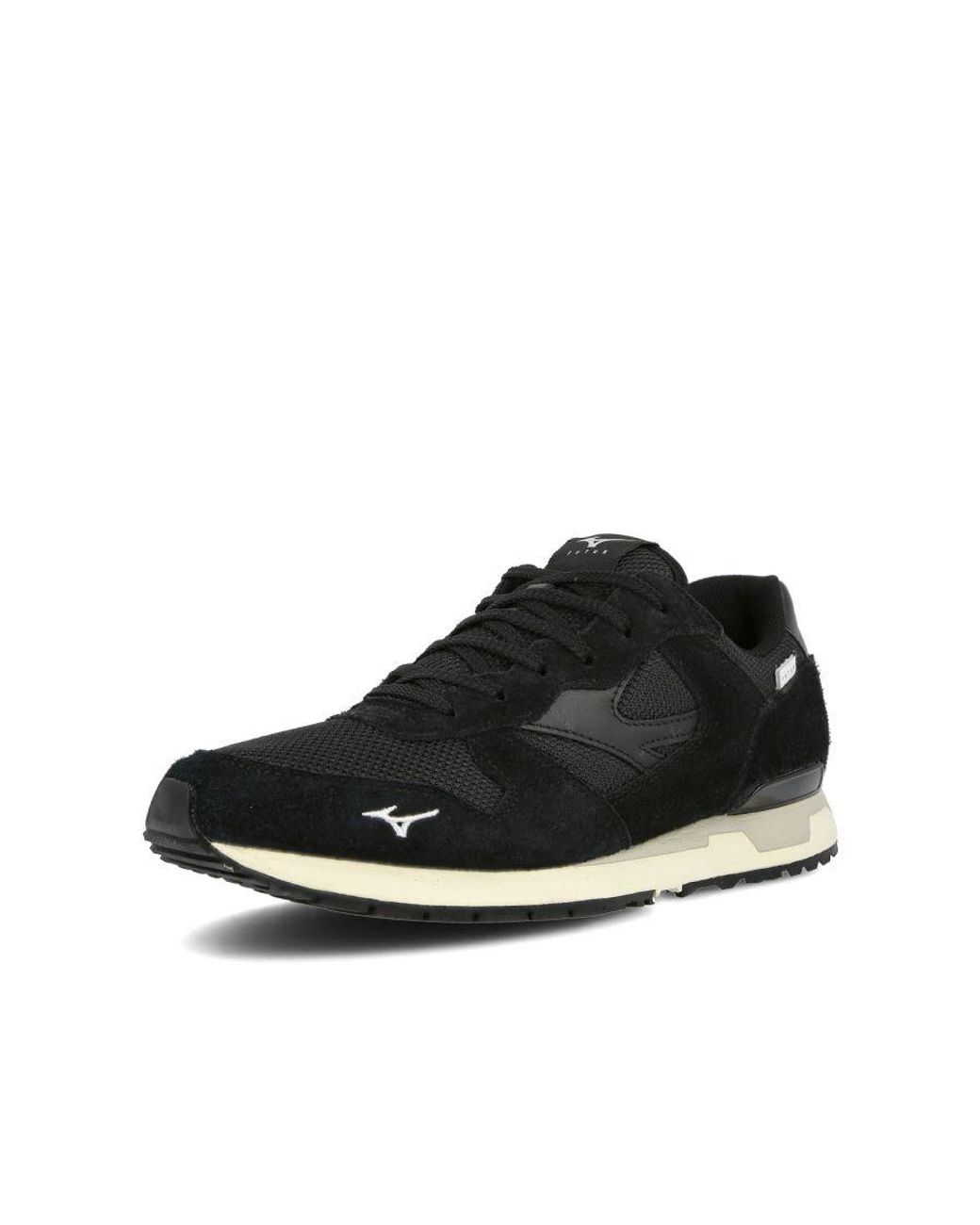 Mizuno Black X Futur Genova 87 Lace-Up Synthetic Trainers D1Gg2034_09 for men