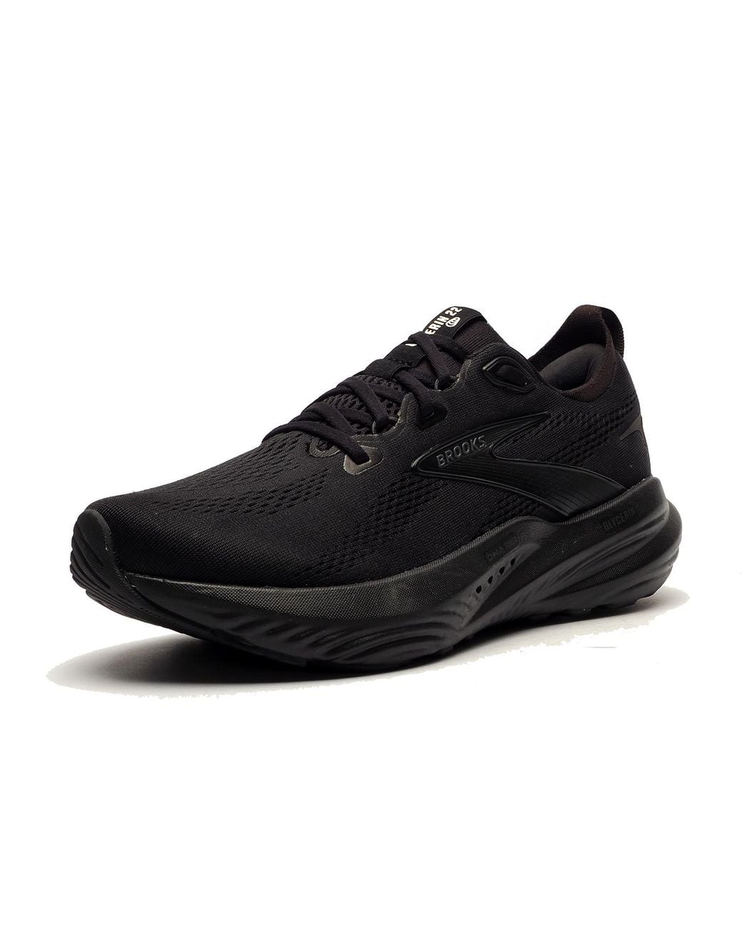 Brooks Black Glycerin 22 Running Shoes for men